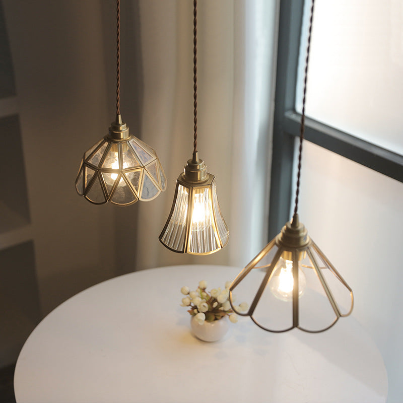 Suspension en Verre Vintage | Élégance Intemporelle et Chaleur Ambiante