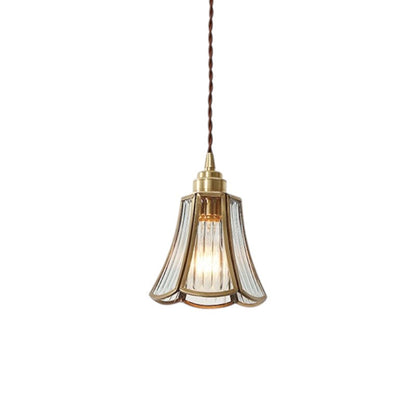 Suspension en Verre Vintage | Élégance Intemporelle et Chaleur Ambiante