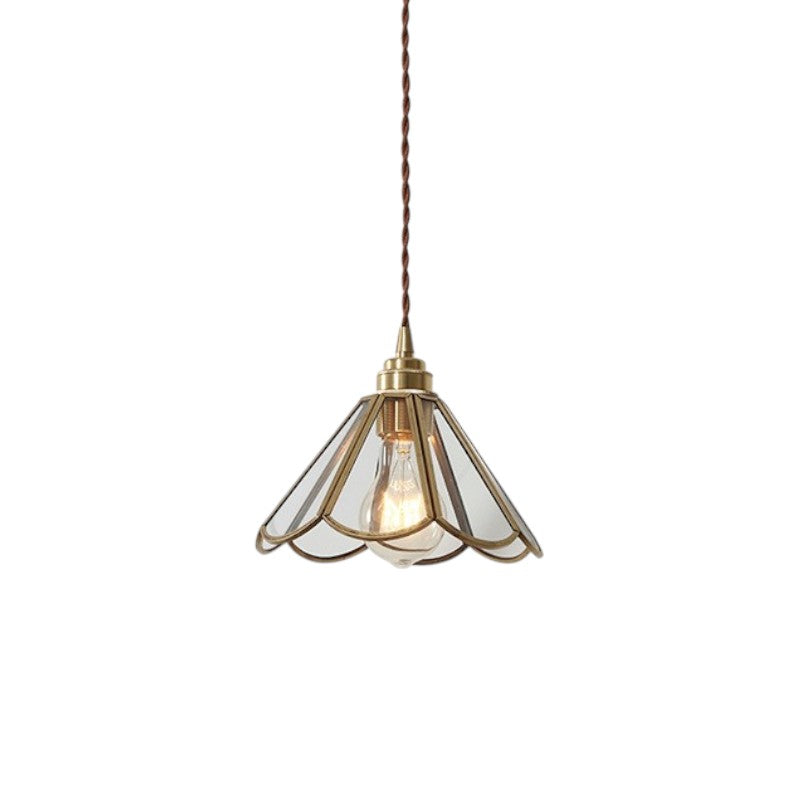 Suspension en Verre Vintage | Élégance Intemporelle et Chaleur Ambiante