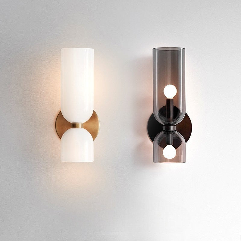 Applique Murale en Verre Design | Élégance Contemporaine et Ambiance Chaleureuse