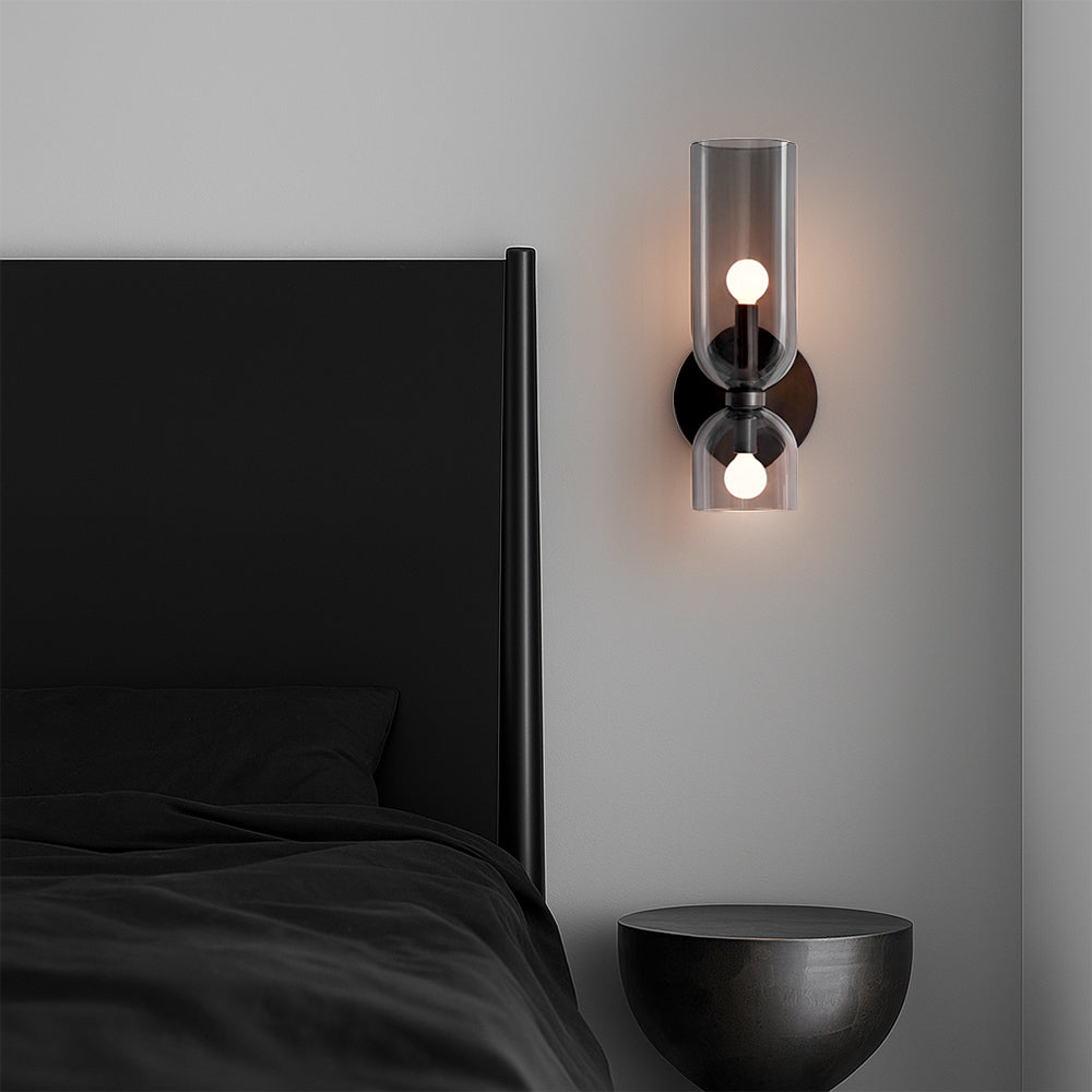 Applique Murale en Verre Design | Élégance Contemporaine et Ambiance Chaleureuse