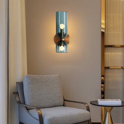 Applique Murale en Verre Design | Élégance Contemporaine et Ambiance Chaleureuse