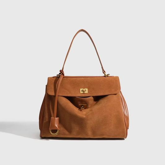 Sac à Main Style Kelly Classique | Élégance Intemporelle pour Automne-Hiver