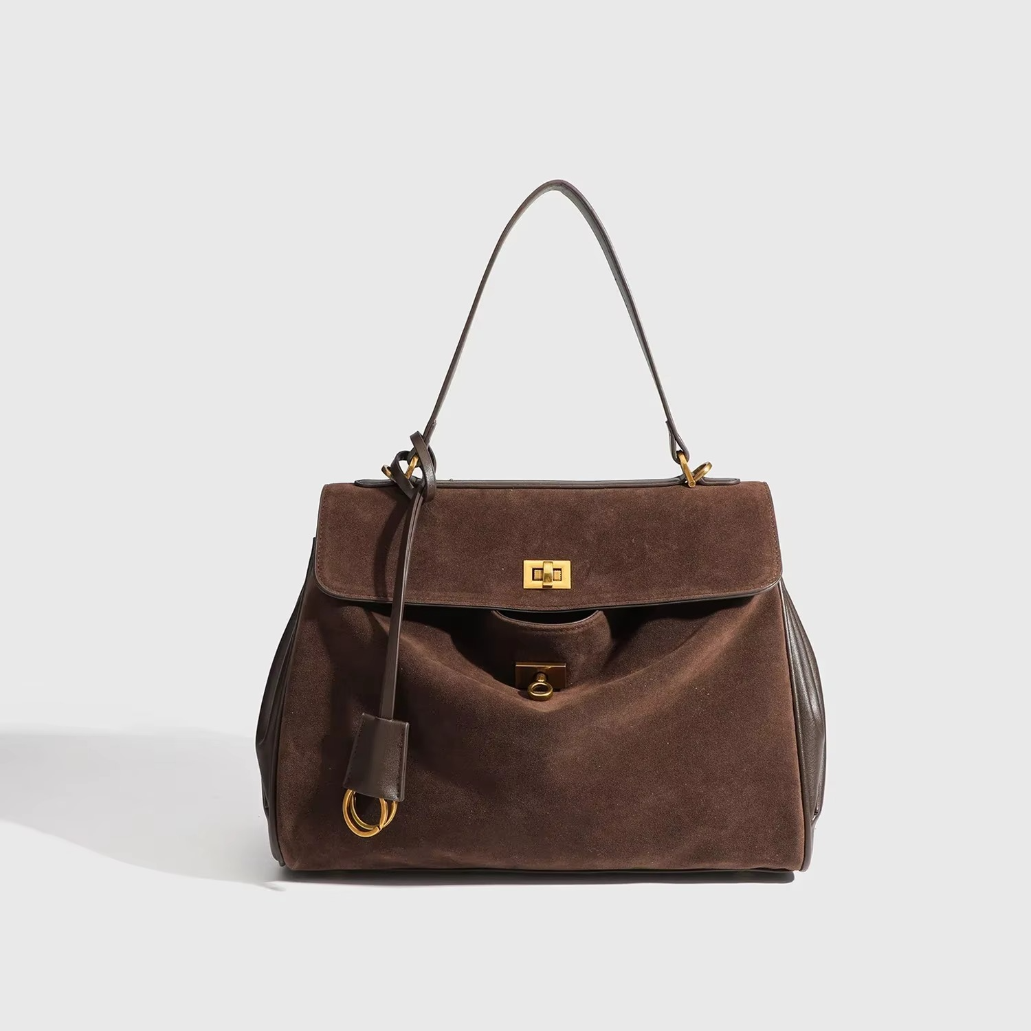 Sac à Main Style Kelly Classique | Élégance Intemporelle pour Automne-Hiver