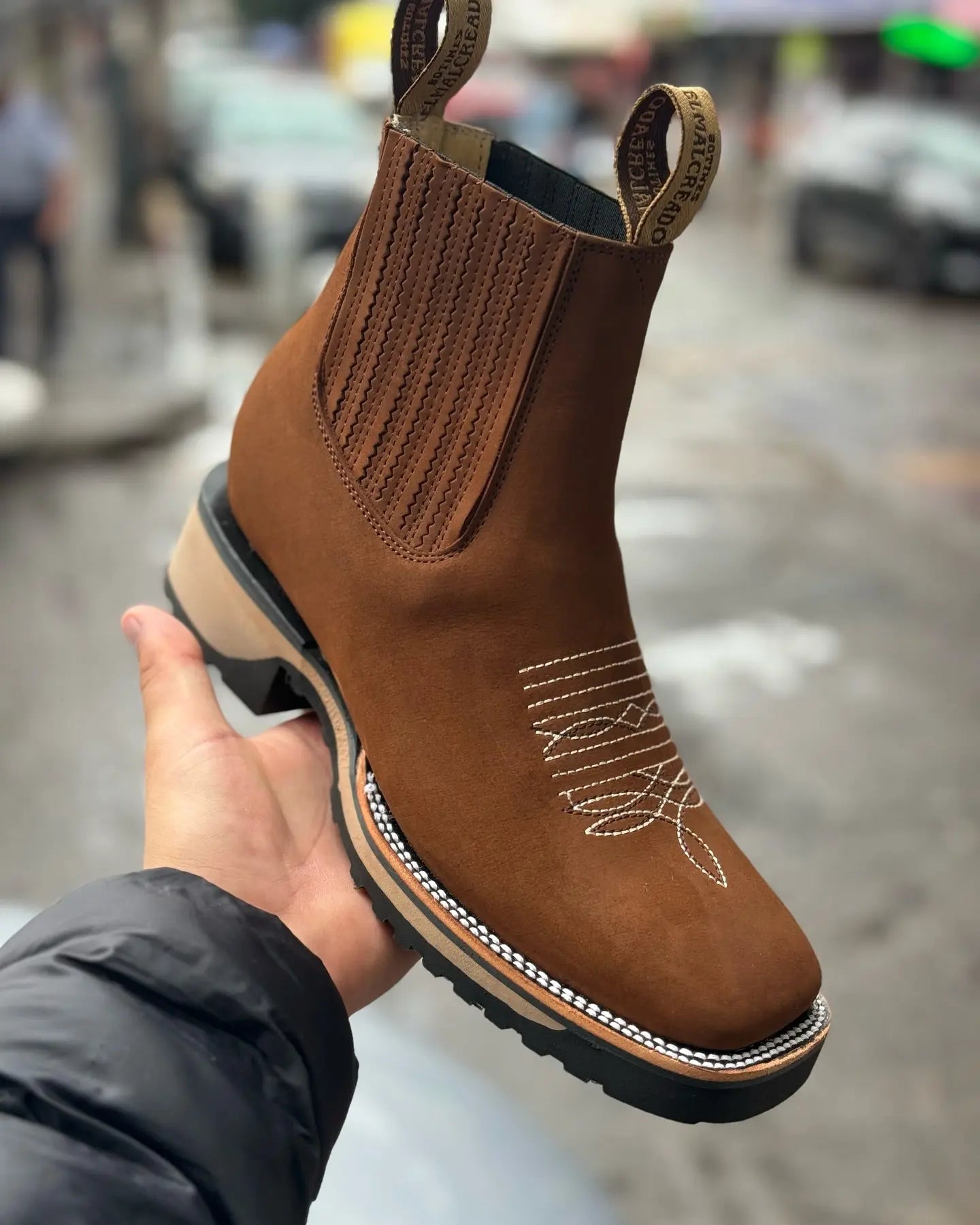Bottes de Cowboy Unisexes | Style Western Classique et Confort Durable