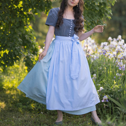 Robe Dirndl Traditionnelle Oktoberfest | Élégance et Confort Authentiques