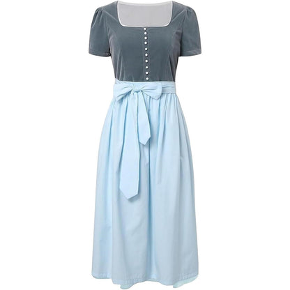 Robe Dirndl Traditionnelle Oktoberfest | Élégance et Confort Authentiques