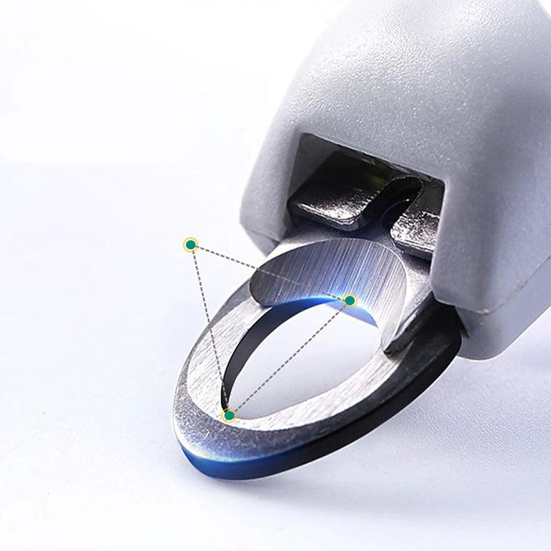 Coupe-Ongles pour Chiens en Acier Inoxydable | Capteur Rapide et Sécurité Intégrée