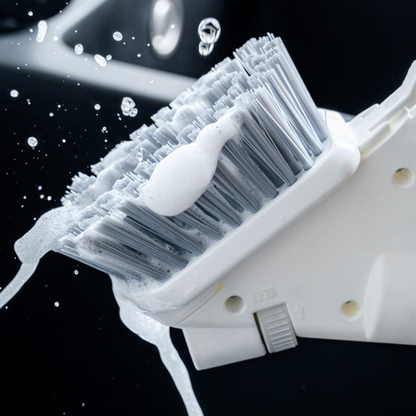 Éponge de Nettoyage pour Salle de Bain | Ergonomique et Efficace avec Distributeur de Savon