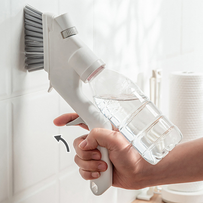 Éponge de Nettoyage pour Salle de Bain | Ergonomique et Efficace avec Distributeur de Savon