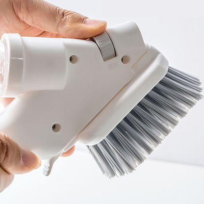 Éponge de Nettoyage pour Salle de Bain | Ergonomique et Efficace avec Distributeur de Savon