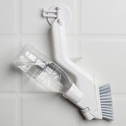 Éponge de Nettoyage pour Salle de Bain | Ergonomique et Efficace avec Distributeur de Savon