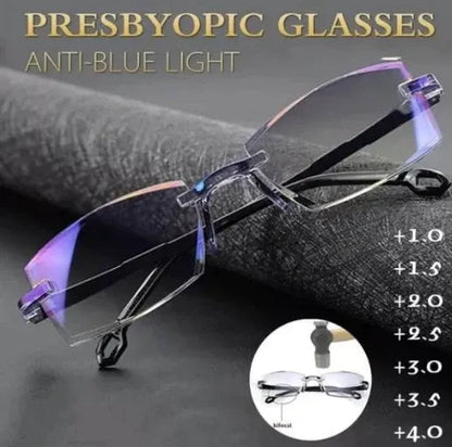 Lunettes Progressives Anti-Lumière Bleue | Confort et Clarté de Vision Quotidienne