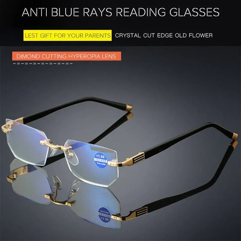 Lunettes Progressives Anti-Lumière Bleue | Confort et Clarté de Vision Quotidienne