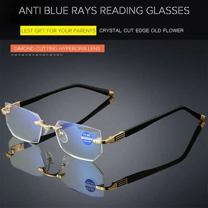 Lunettes Progressives Anti-Lumière Bleue | Confort et Clarté de Vision Quotidienne
