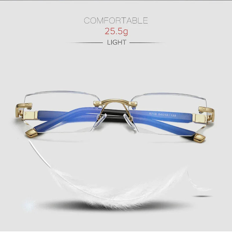 Lunettes Progressives Anti-Lumière Bleue | Confort et Clarté de Vision Quotidienne