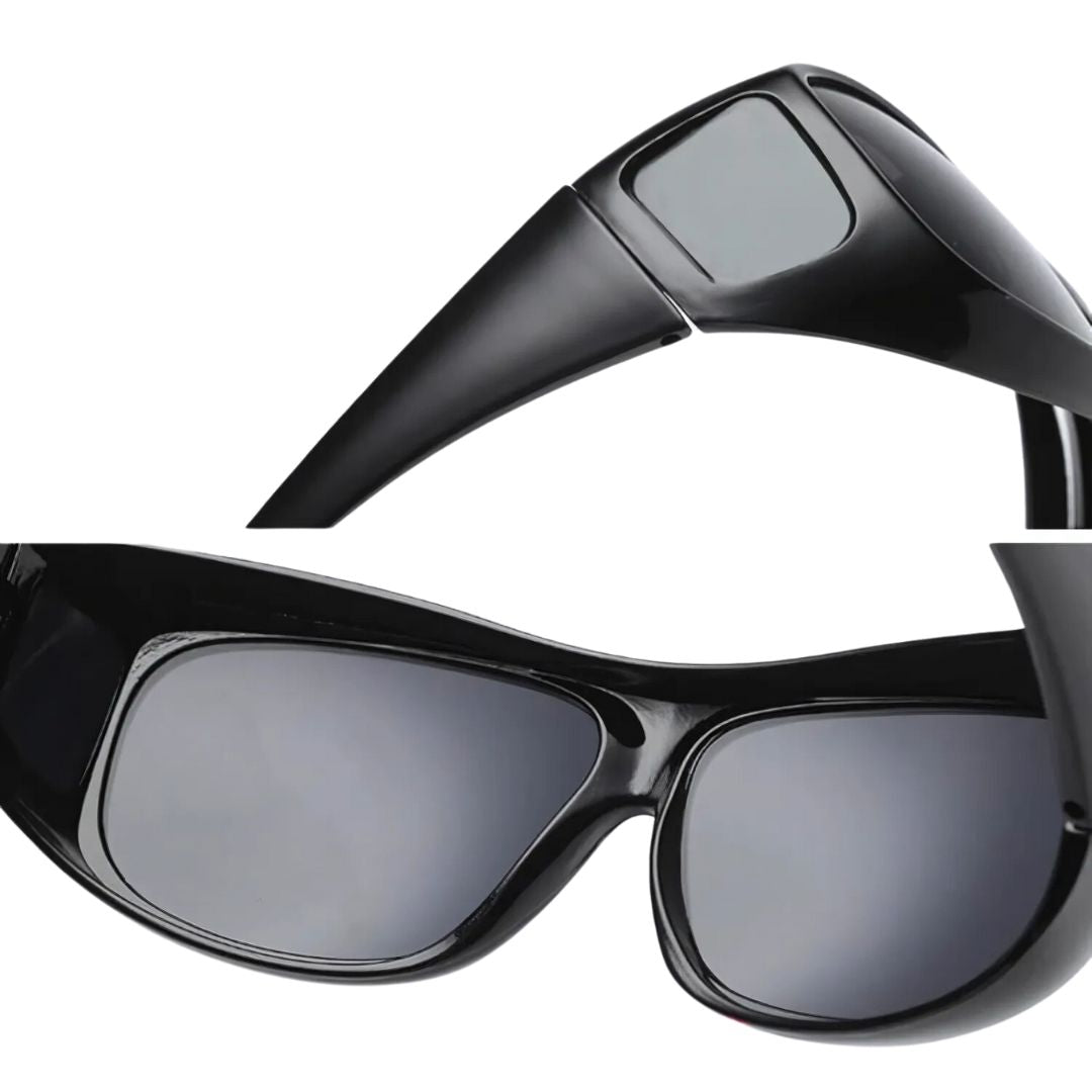 Lunettes de Conduite Nocturne Anti-éblouissement | Vision Claire et Confort Optimal