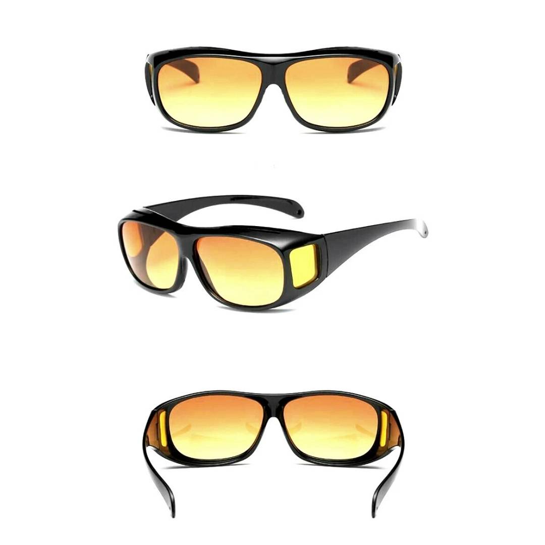 Lunettes de Conduite Nocturne Anti-éblouissement | Vision Claire et Confort Optimal