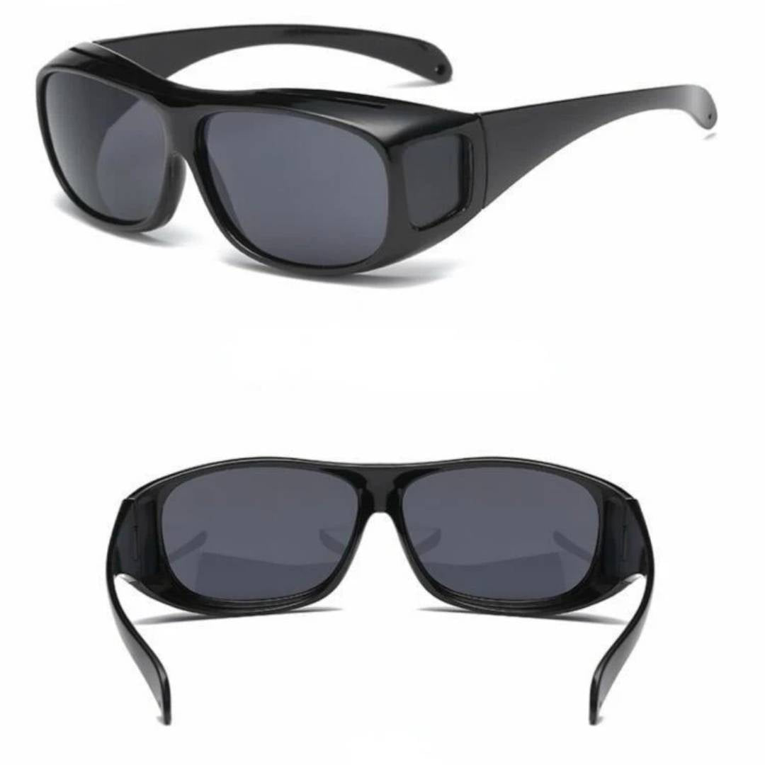 Lunettes de Conduite Nocturne Anti-éblouissement | Vision Claire et Confort Optimal
