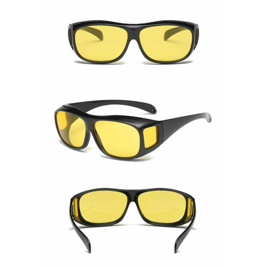 Lunettes de Conduite Nocturne Anti-éblouissement | Vision Claire et Confort Optimal