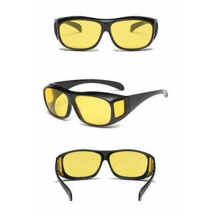 Lunettes de Conduite Nocturne Anti-éblouissement | Vision Claire et Confort Optimal