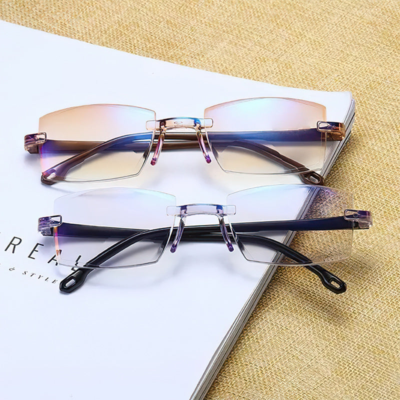 Lunettes de Lecture Anti-Lumière Bleue | Protection Confortable et Multifocale