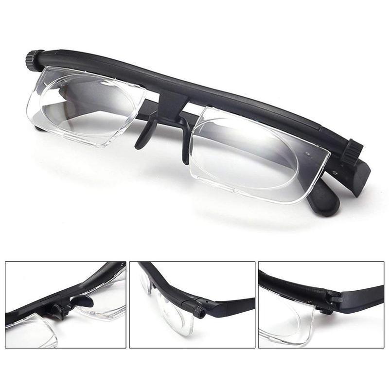 Lunettes de Lecture Réglables Unisexes | Vision Claire et Confort Durable