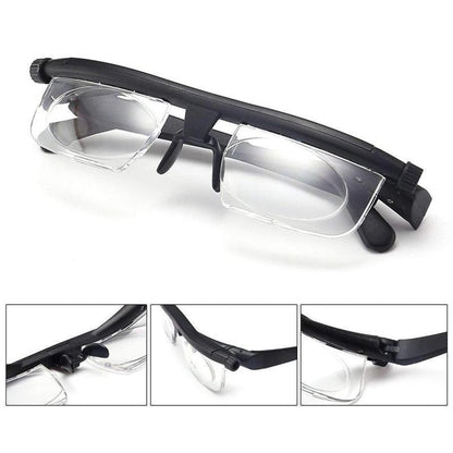 Lunettes de Lecture Réglables Unisexes | Vision Claire et Confort Durable
