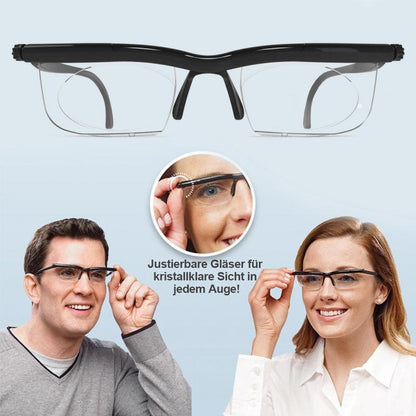 Lunettes de Lecture Réglables Unisexes | Vision Claire et Confort Durable