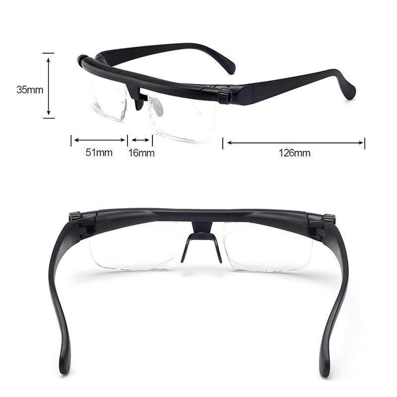 Lunettes de Lecture Réglables Unisexes | Vision Claire et Confort Durable