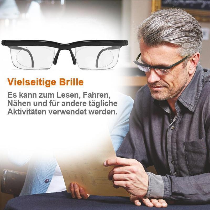 Lunettes de Lecture Réglables Unisexes | Vision Claire et Confort Durable