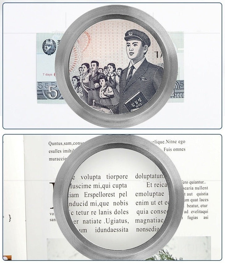 Loupe LED de Lecture avec Grossissement | Idéale pour Détails et Loisirs Créatifs
