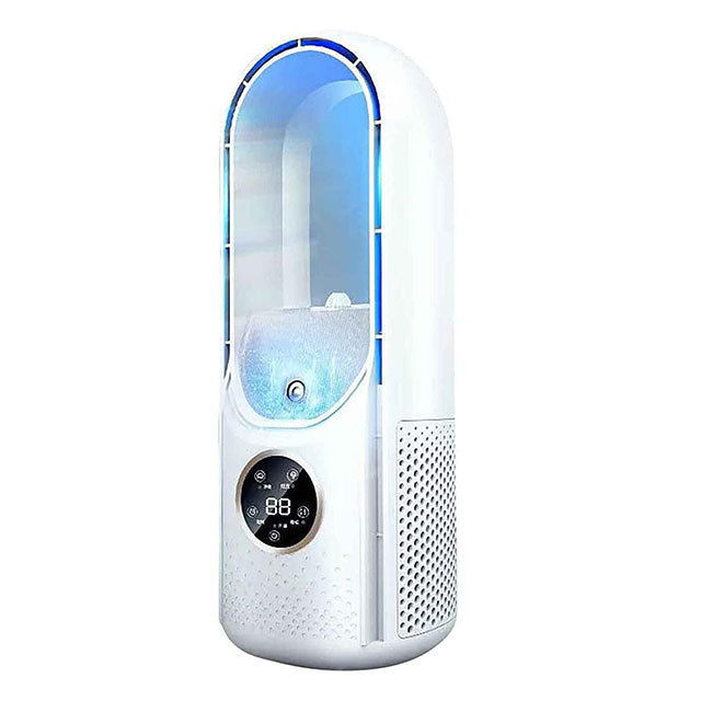 Climatiseur Portable Silencieux Sans Lame 2025 – Restez Frais et Confortable Cet Été, Où Que Vous Soyez