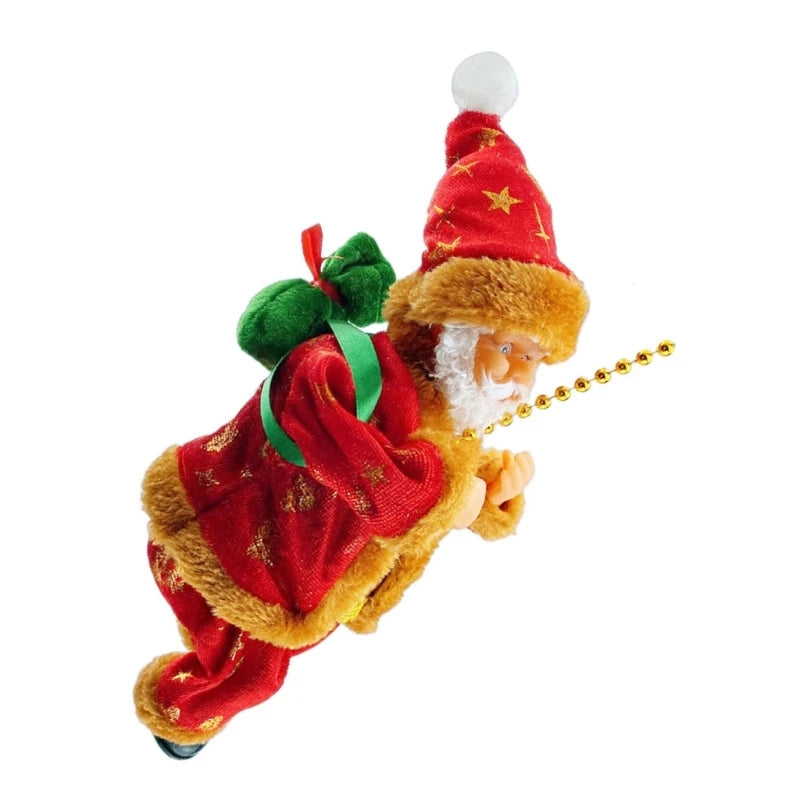 Jouet Électrique de Noël | Amusement Interactif et Facile à Installer