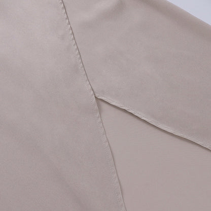 Robe Midi Élégante avec Fente Haute | Silhouette Flatteuse et Confortable