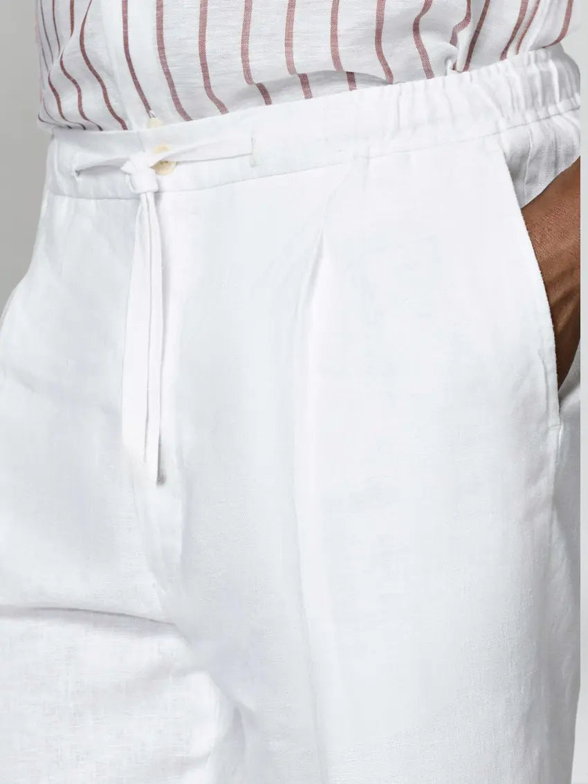 Pantalon en Lin Léger pour Été | Confort et Style en Toute Saison