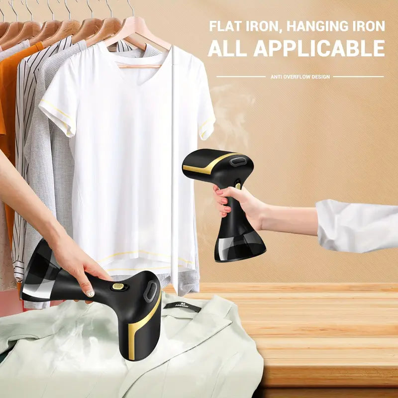 Défroisseur à Vêtements Portable | Élimination Rapide des Rides en Voyage