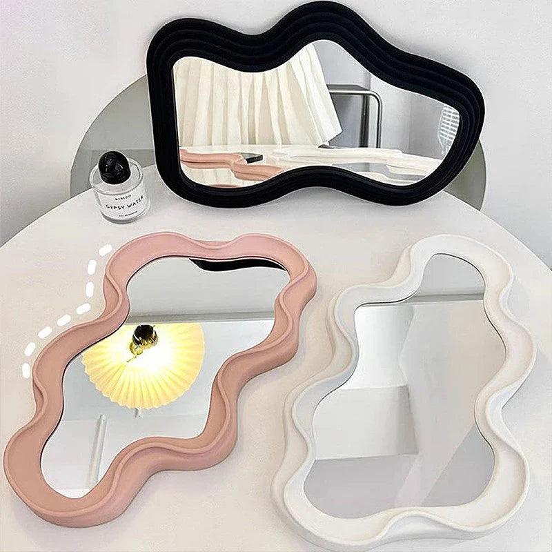 Miroir Nuage Décoratif pour Enfants | Charmant et Fonctionnel dans Votre Espace