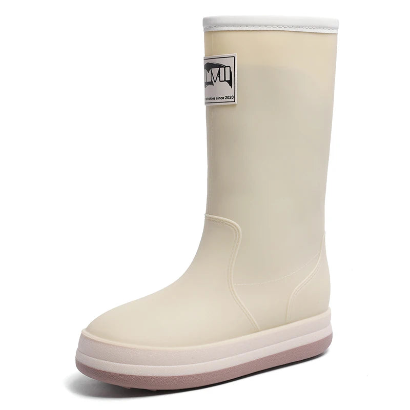 Bottes de Pluie Imperméables pour Femmes | Confort et Adhérence en Extérieur