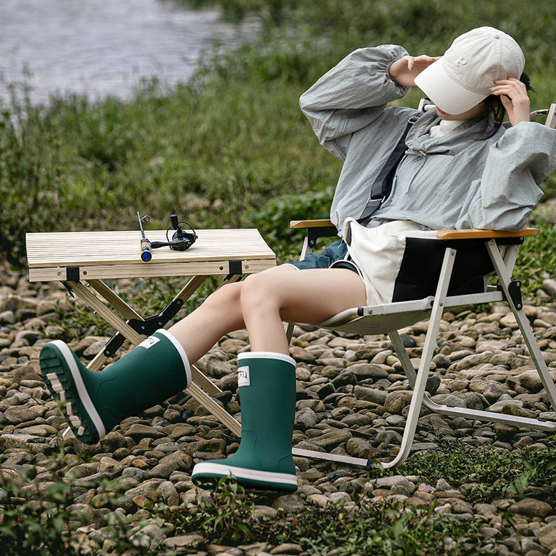 Bottes de Pluie Imperméables pour Femmes | Confort et Adhérence en Extérieur