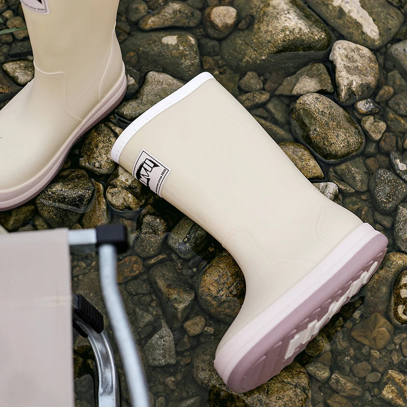 Bottes de Pluie Imperméables pour Femmes | Confort et Adhérence en Extérieur