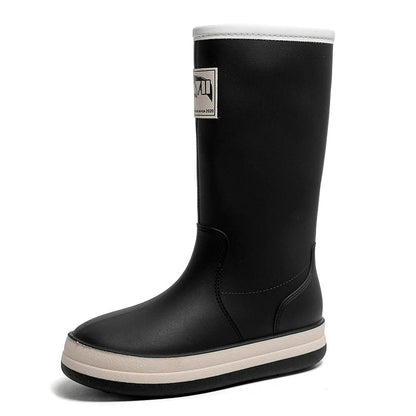 Bottes de Pluie Imperméables pour Femmes | Confort et Adhérence en Extérieur