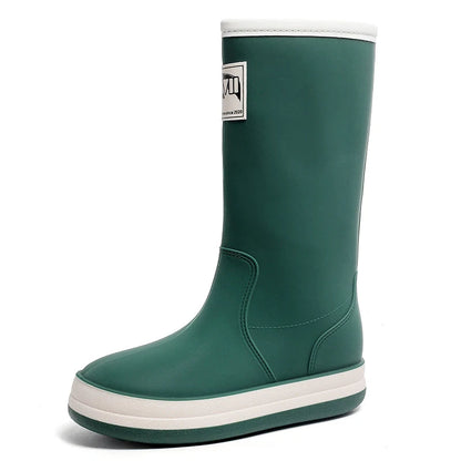 Bottes de Pluie Imperméables pour Femmes | Confort et Adhérence en Extérieur