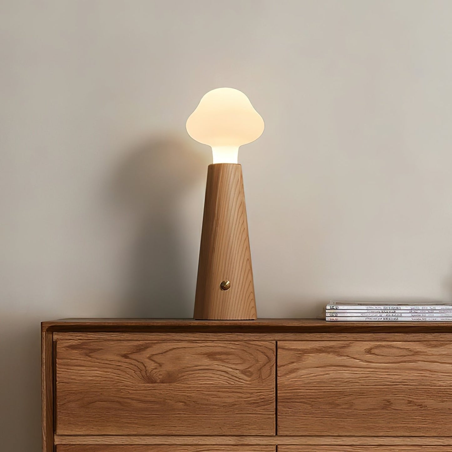 PoétiGlow – Lampe de Table Élégante et Poétique
