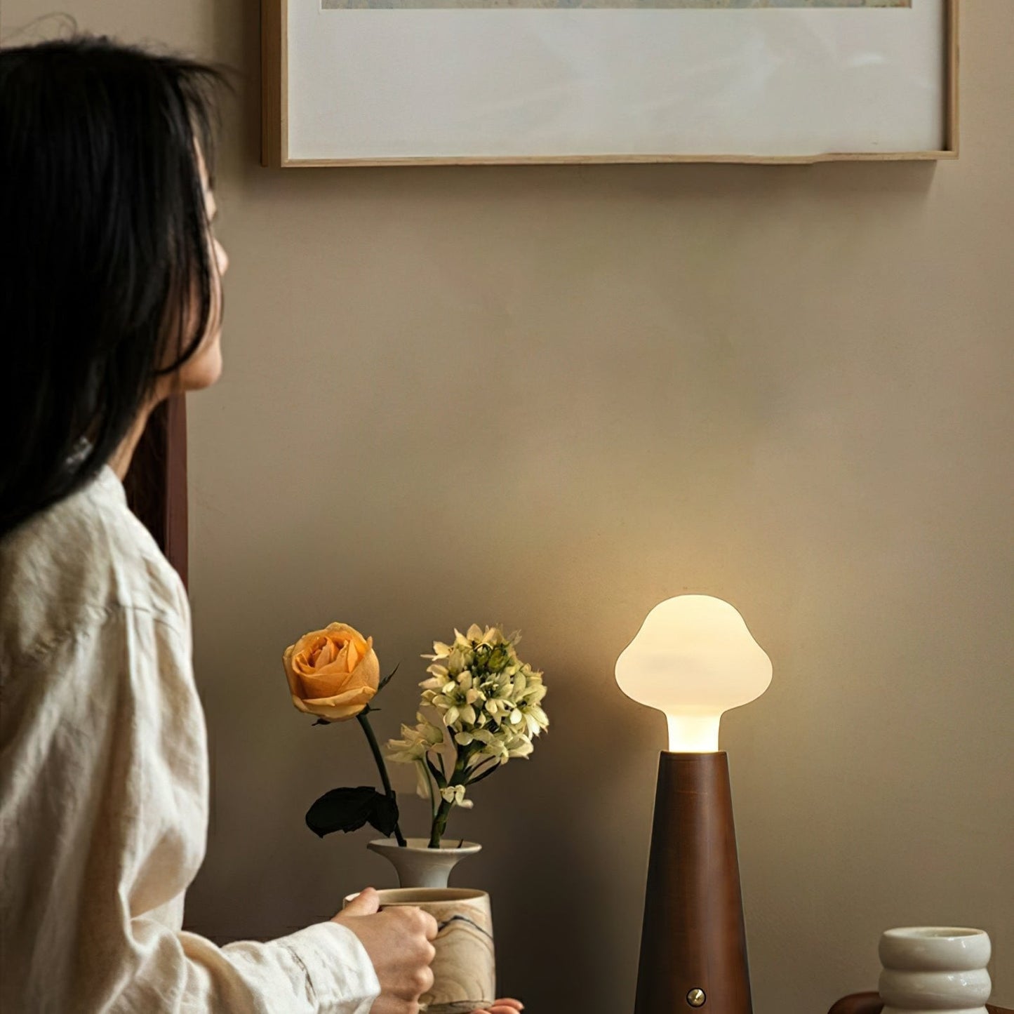 Lampe Nuage Flottant | Ambiance Apaisante et Design Élégant