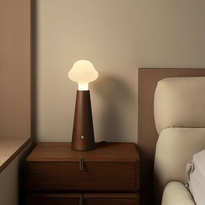 PoétiGlow – Lampe de Table Élégante et Poétique