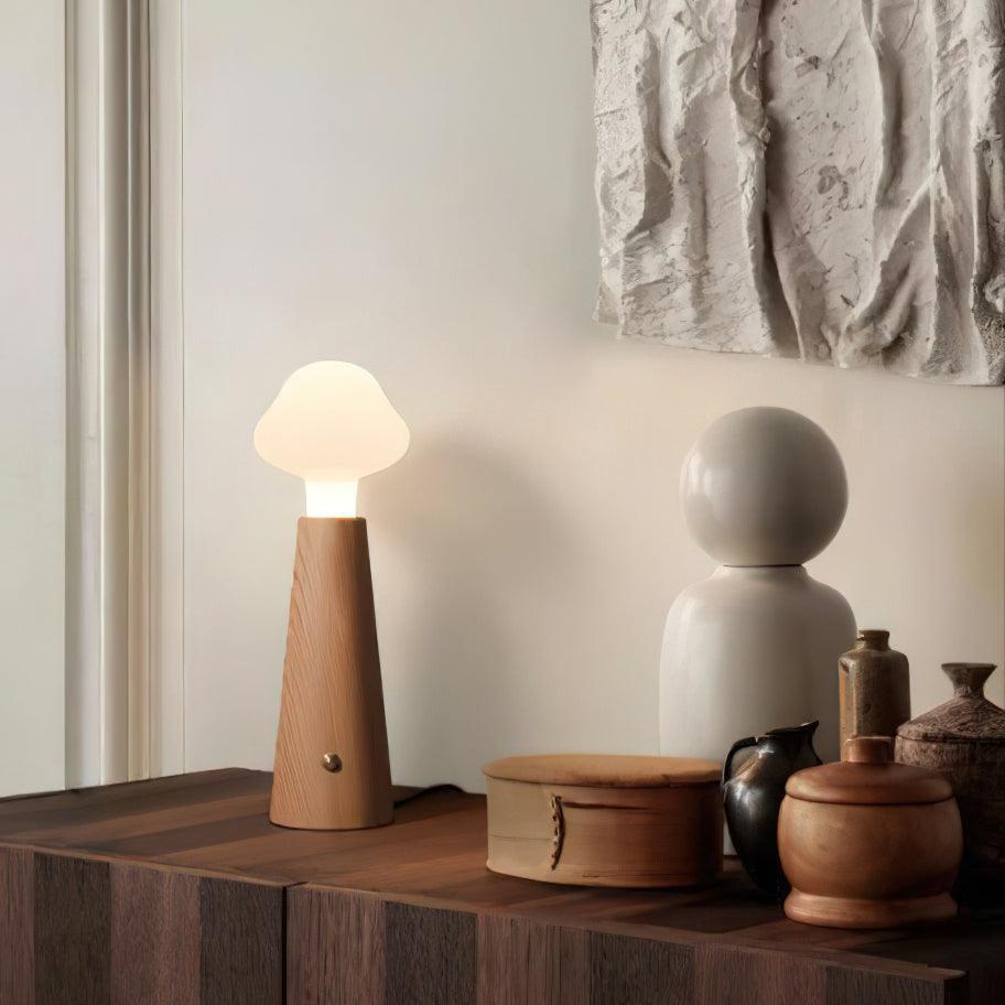 PoétiGlow – Lampe de Table Élégante et Poétique