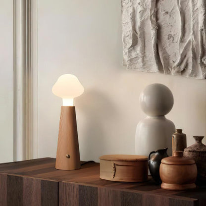 PoétiGlow – Lampe de Table Élégante et Poétique