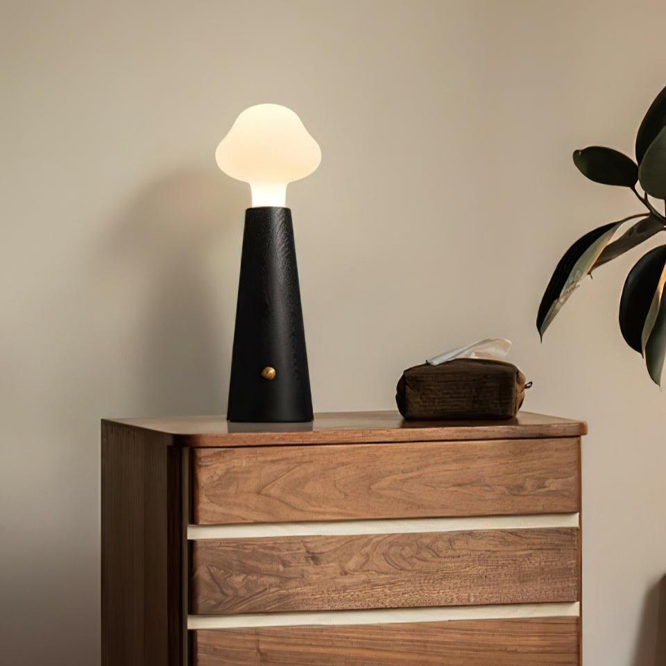 PoétiGlow – Lampe de Table Élégante et Poétique