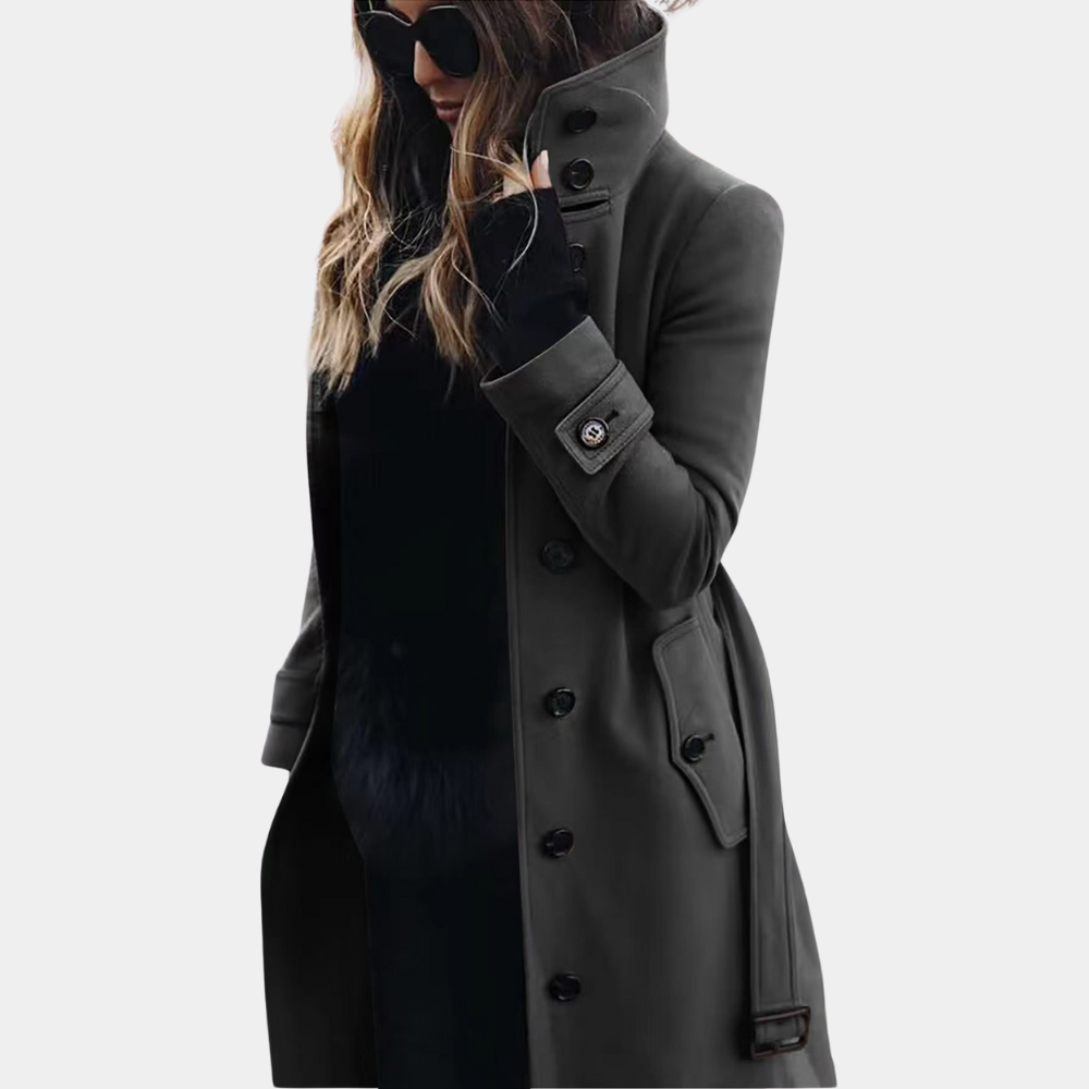 Manteau Trench Élégant pour Femmes | Chaud et Tendance pour l'Hiver